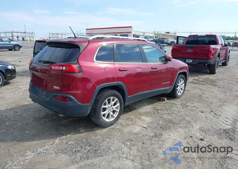 2014 Jeep Cherokee Latitude from USA, damaged, VIN 1C4PJMCS0EW230416